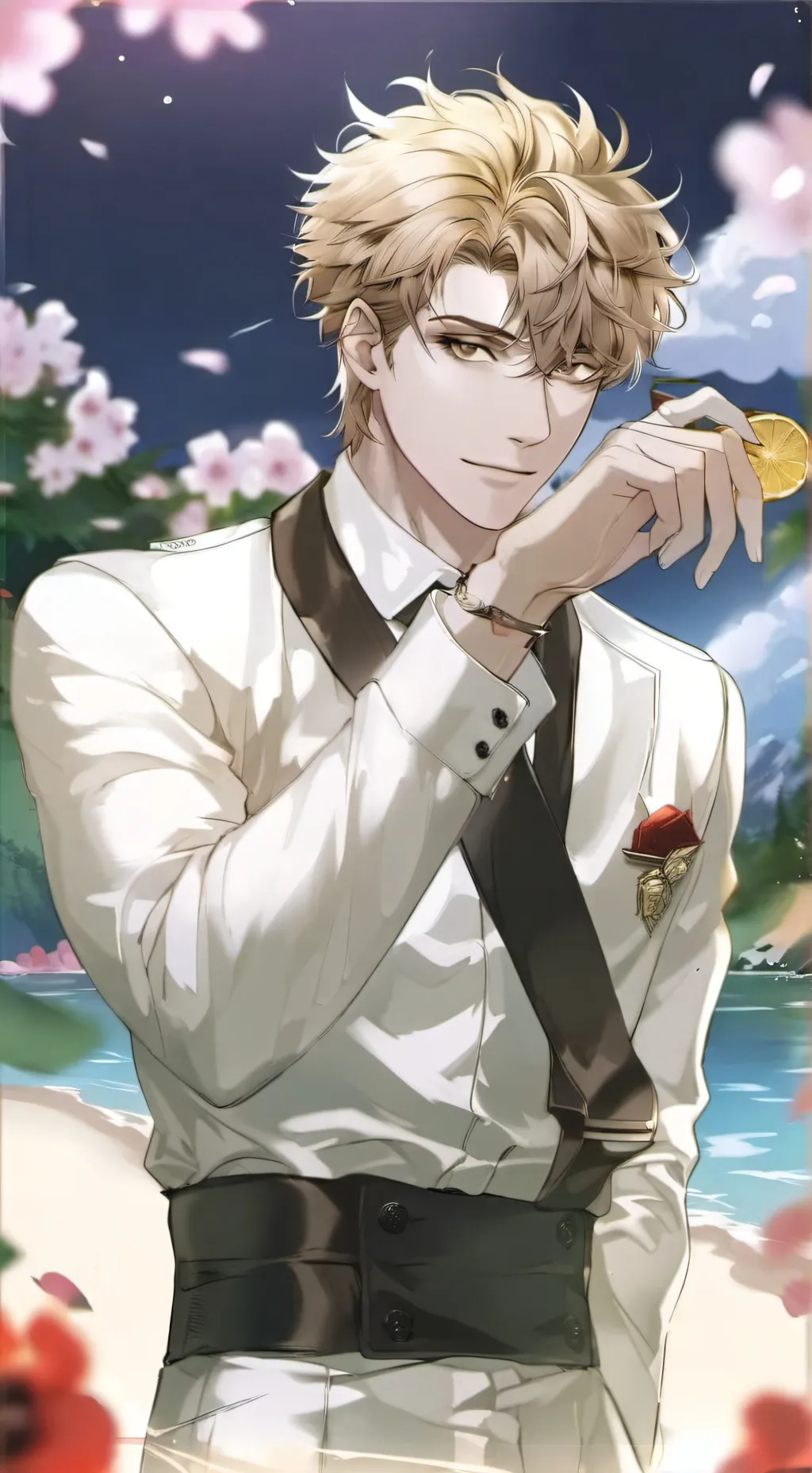 ai character: mha bakugo background