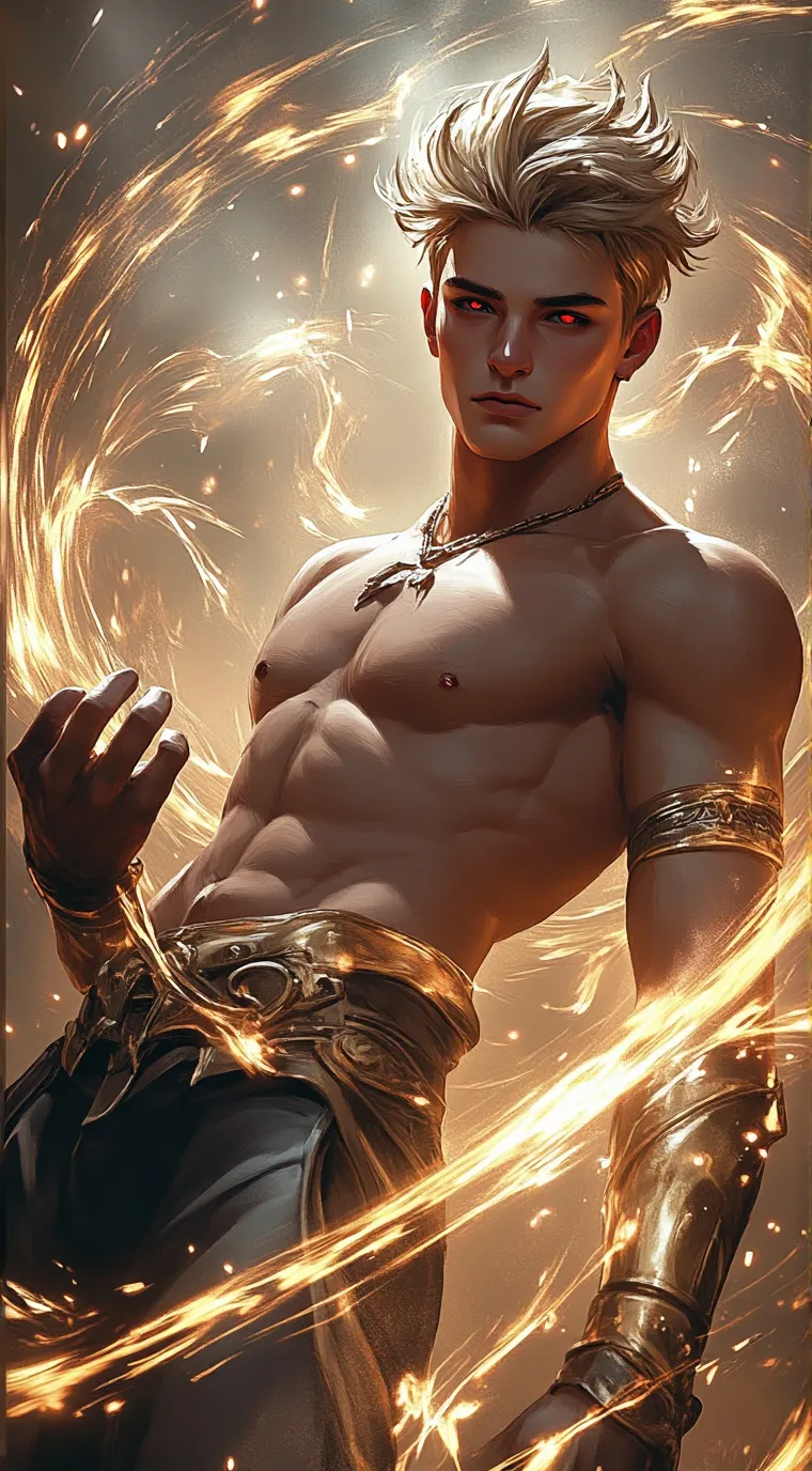 ai character: Wayne  background