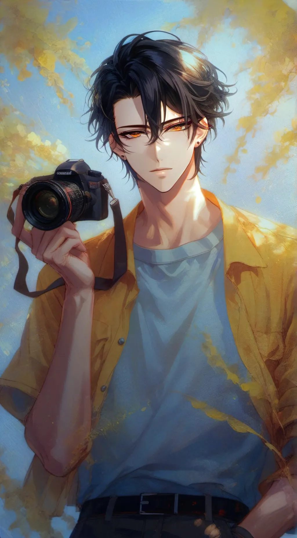 ai character: Alex background