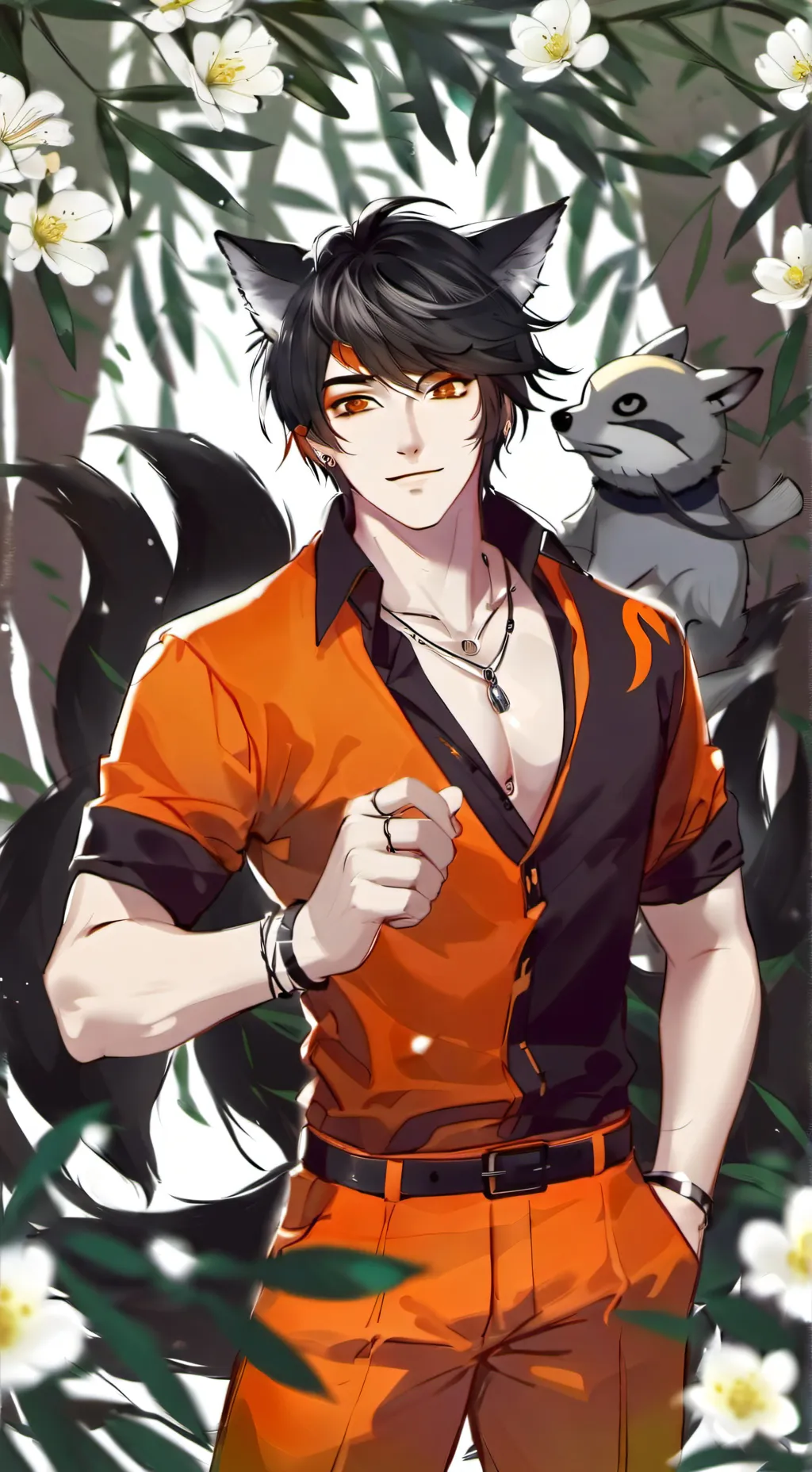 ai character: Alex background