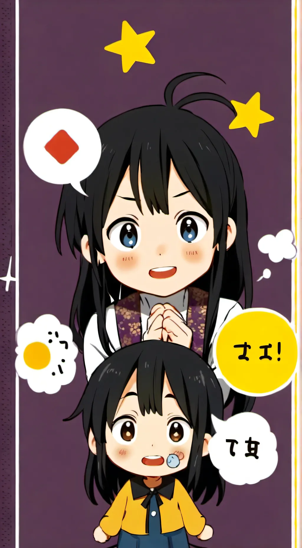 ai character: Himiko background