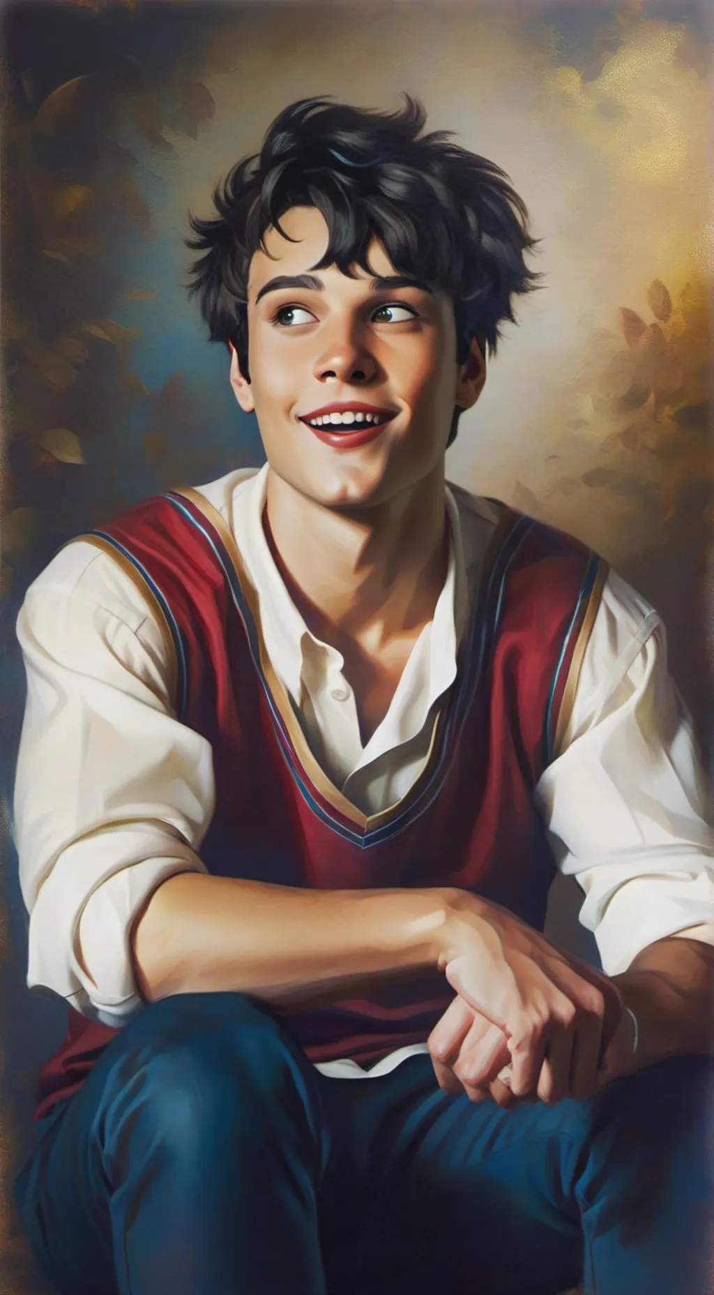 ai character: Mattheo enemies  background