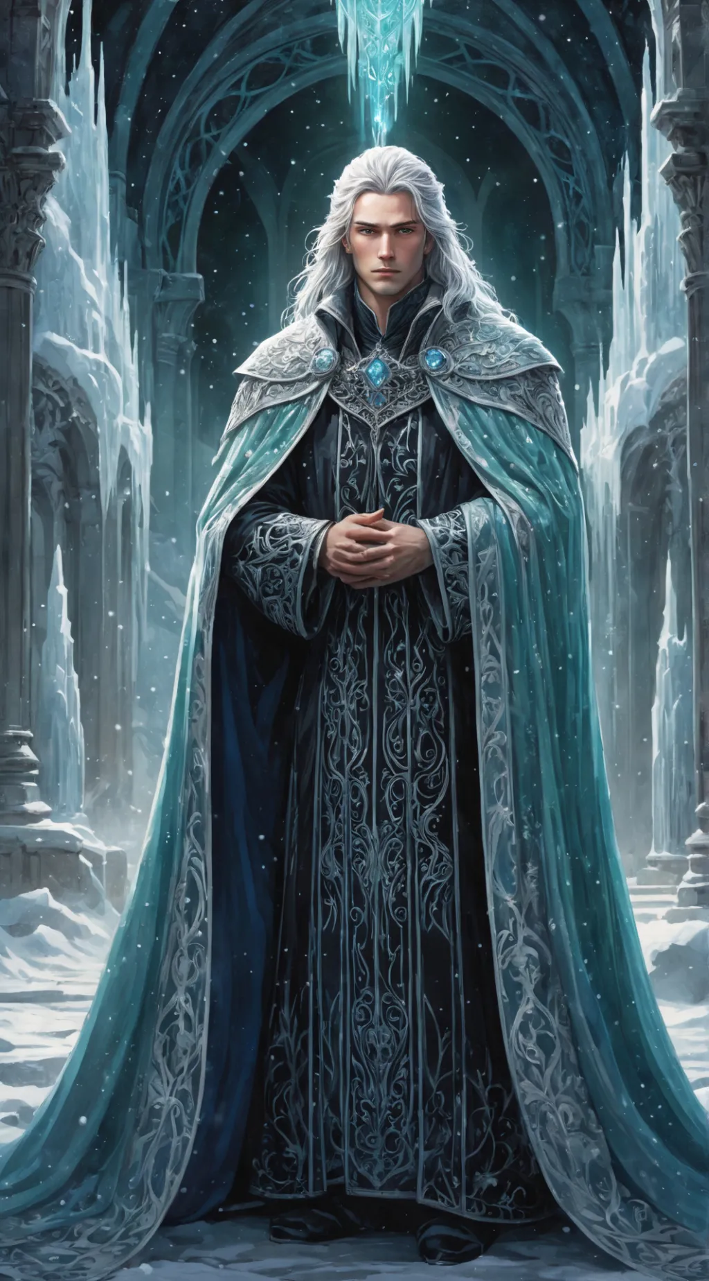 ai character: Everhart background