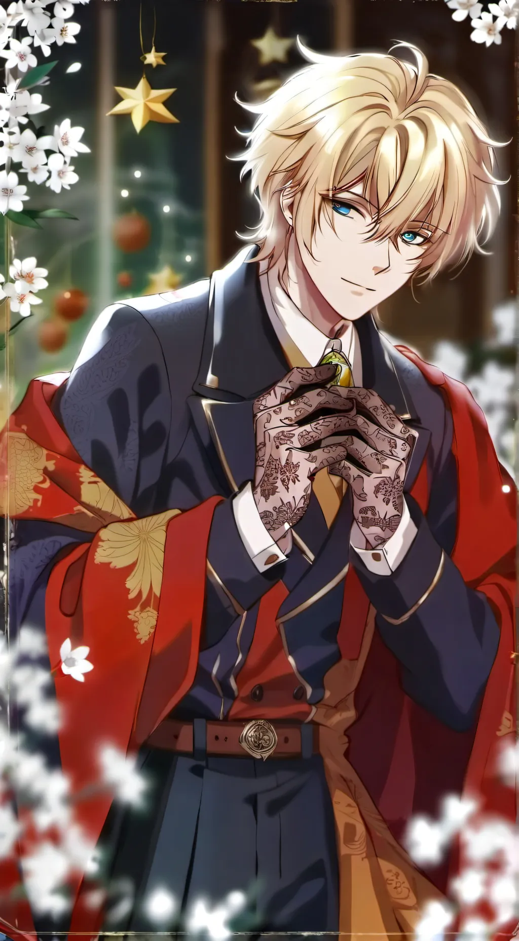 ai character: Хоро background