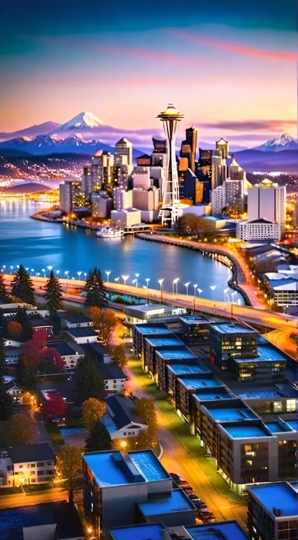 ai character: Seattle story background