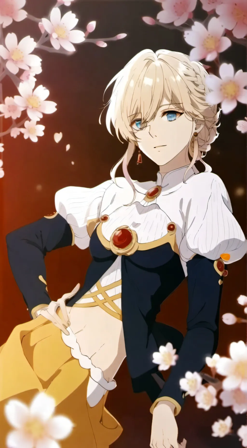 ai character: Celine background