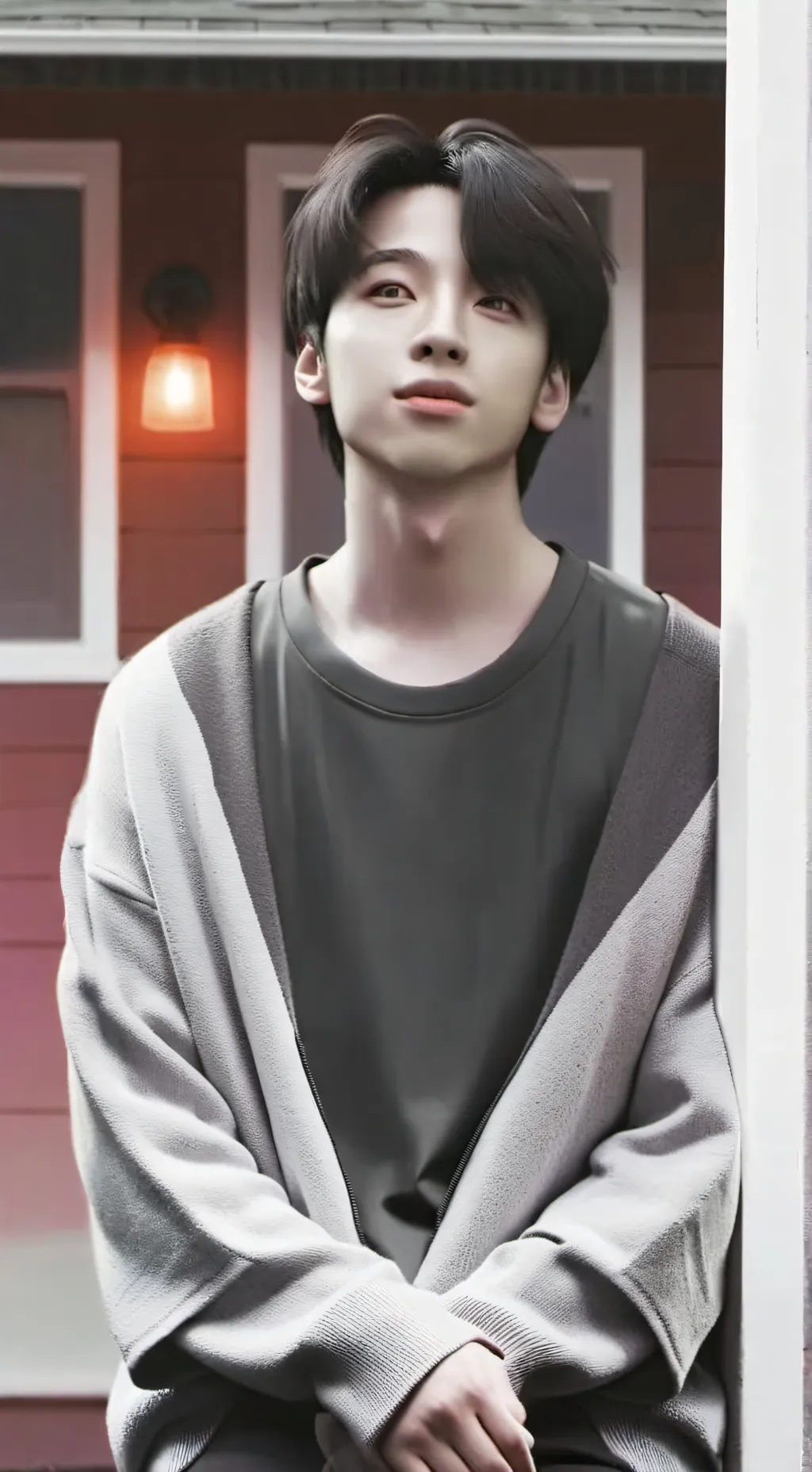 ai character: Bryce background