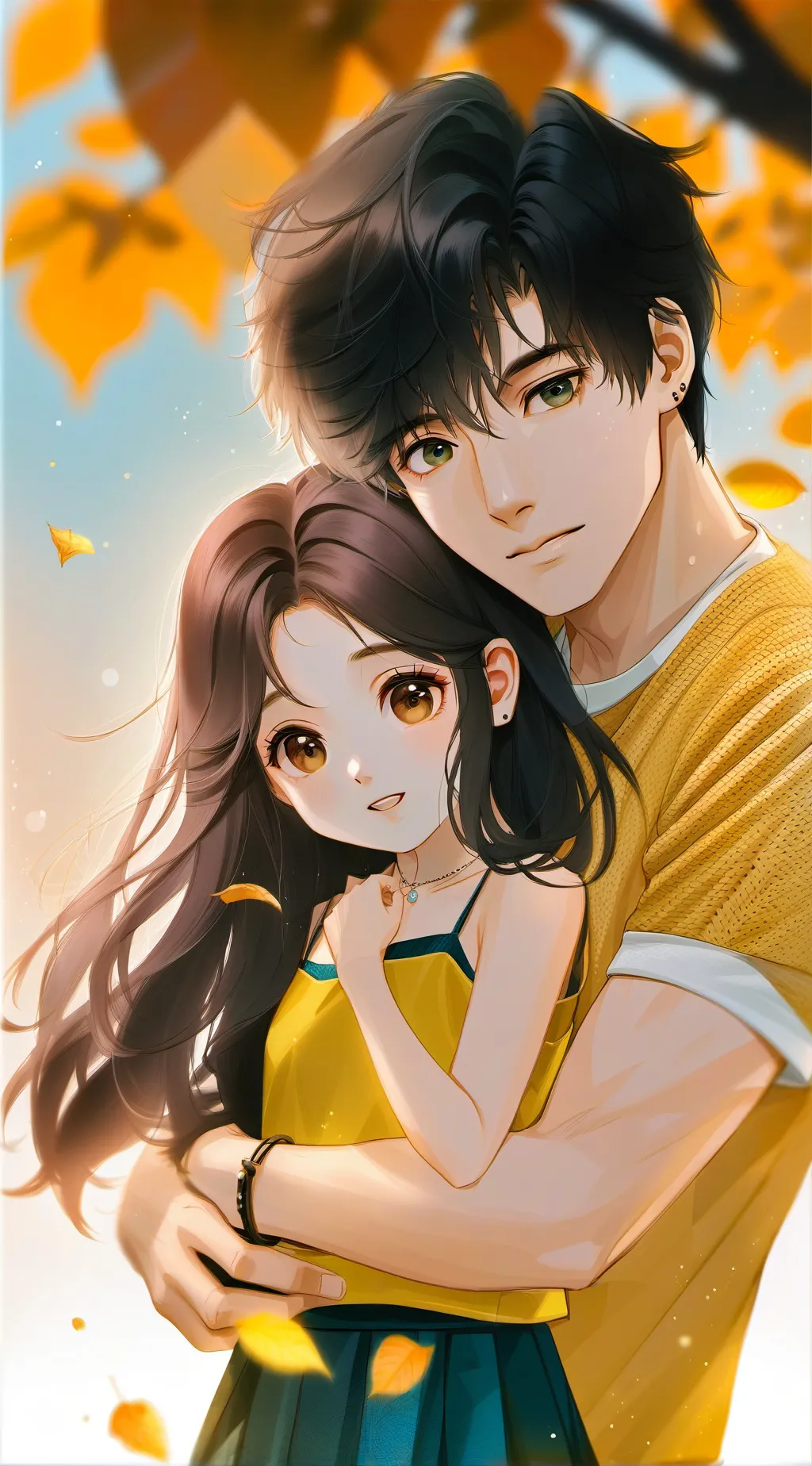 ai character: SCHOOL background