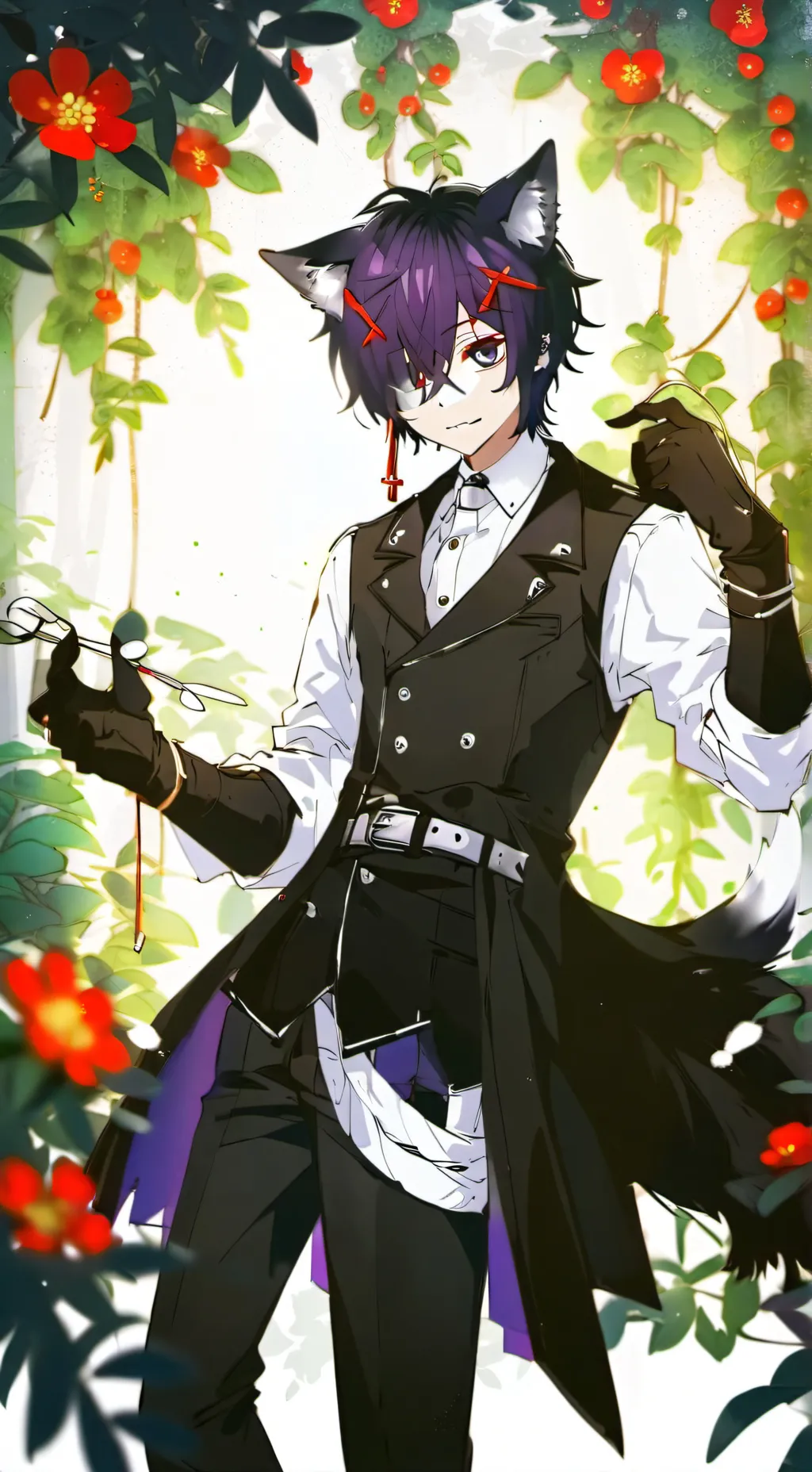 ai character: Clingy Xander background