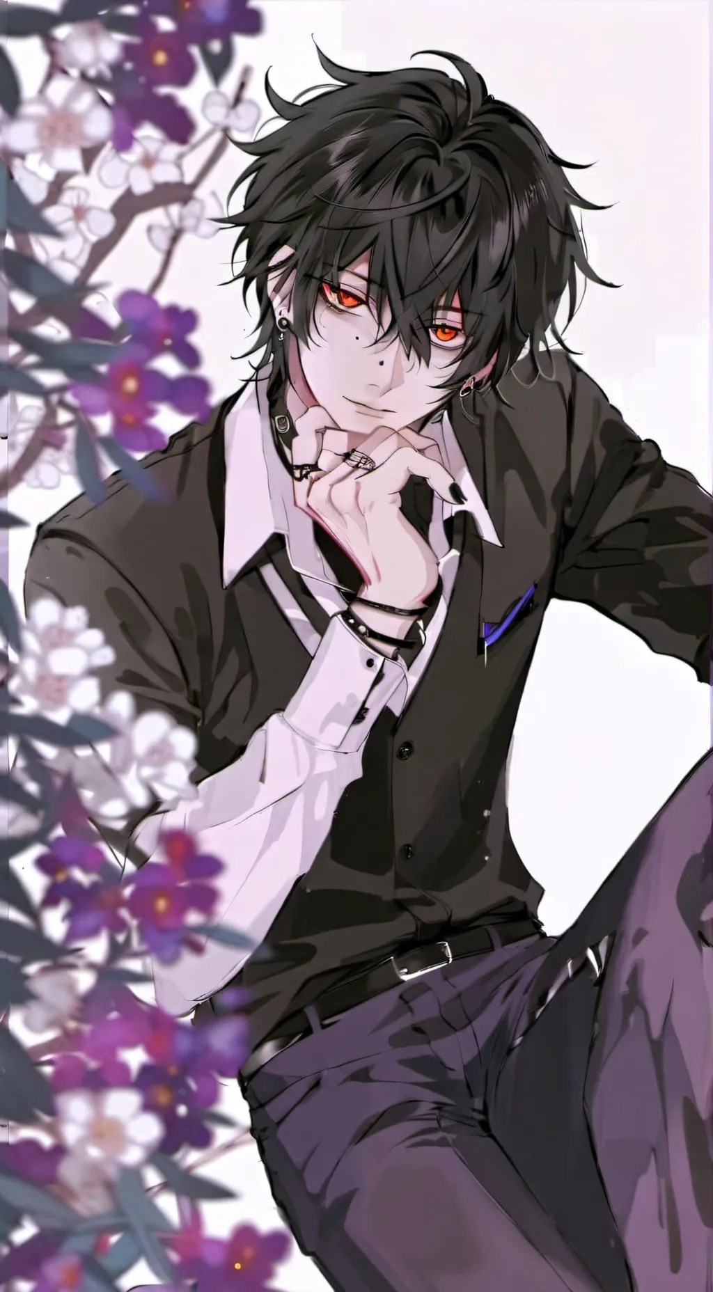 ai character: Alex background