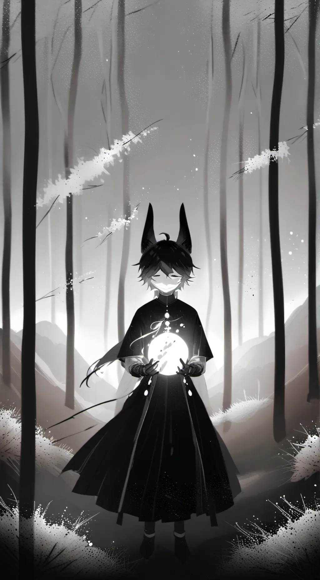 ai character: nightmare  background