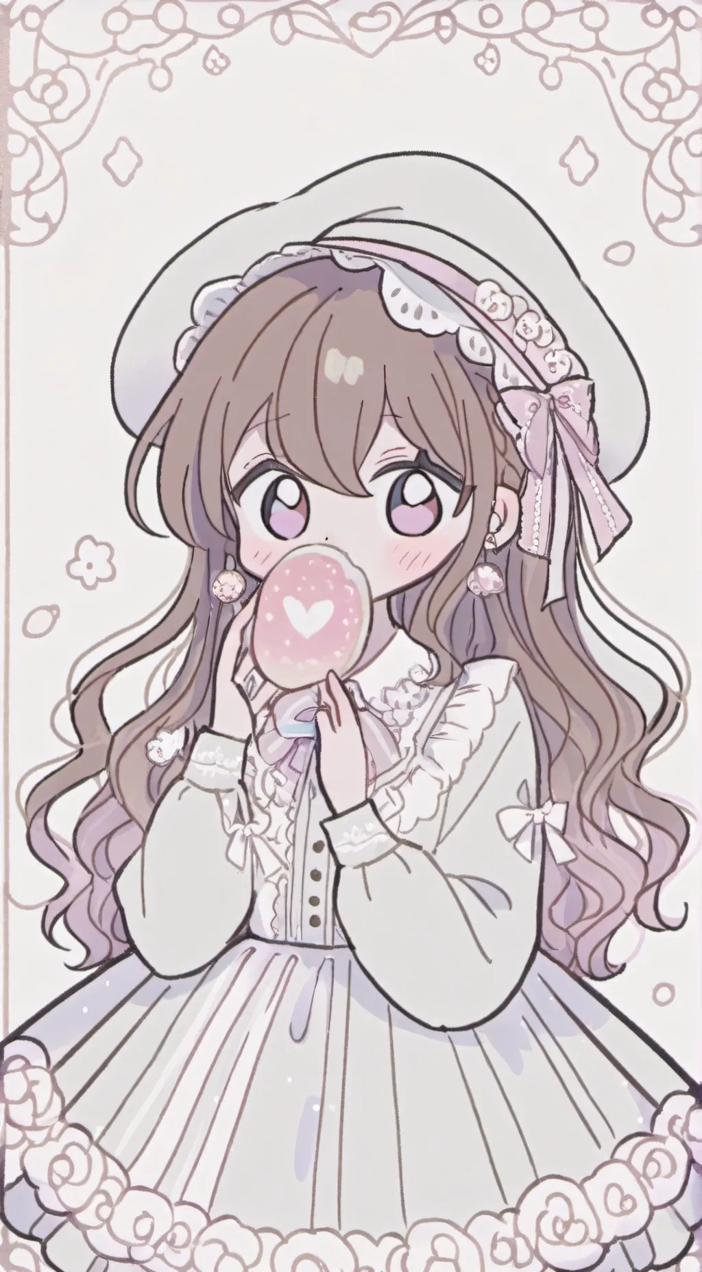 ai character: Ashley background