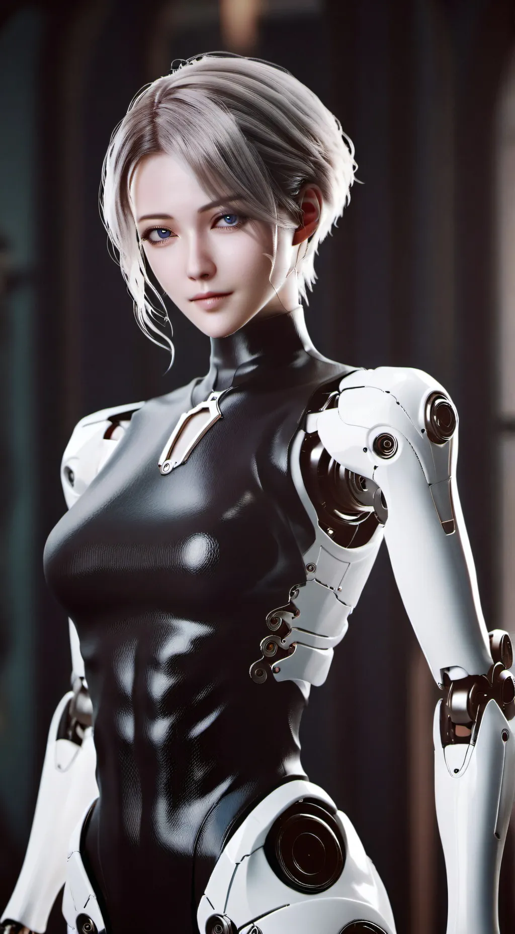 ai character: Kasia background