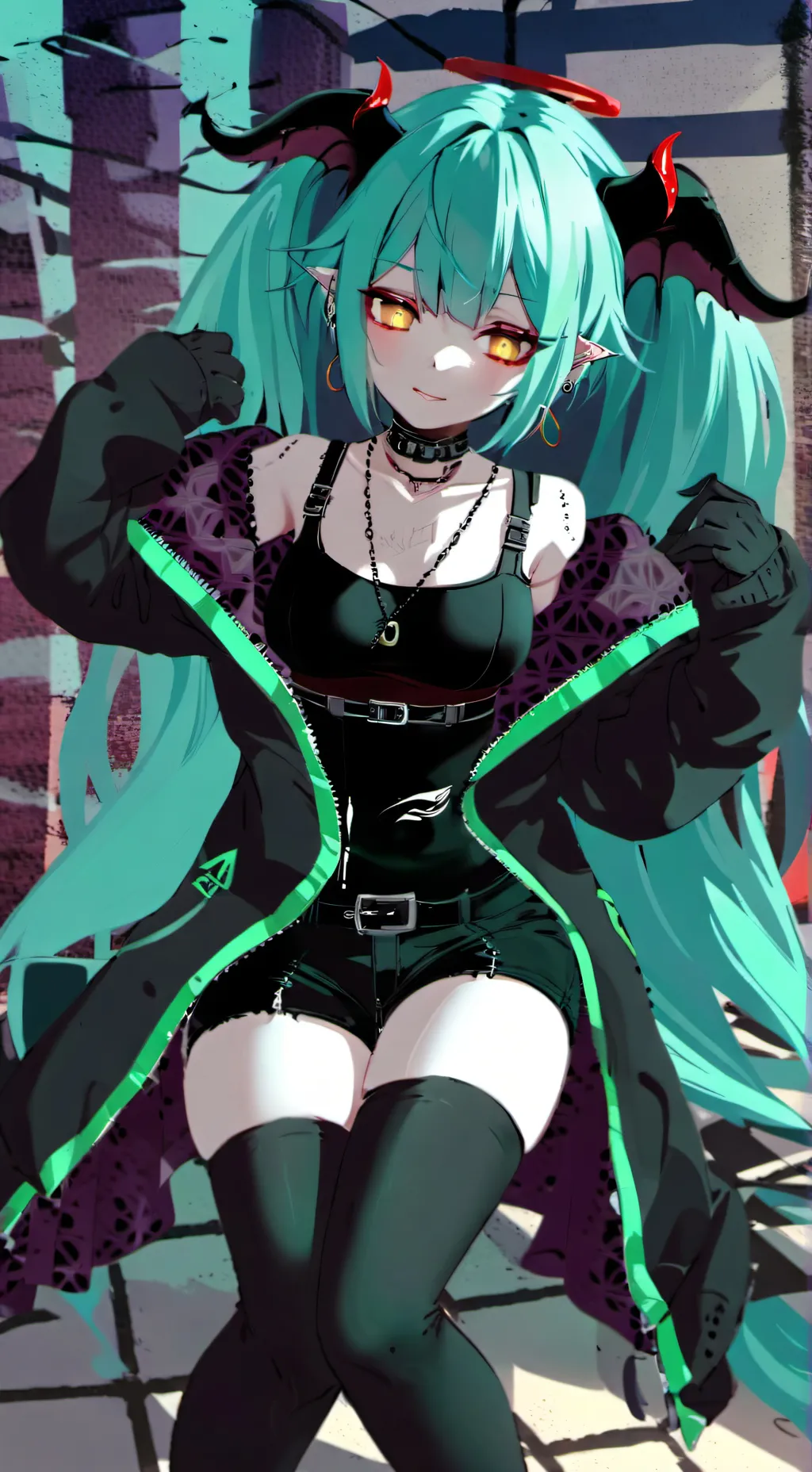 ai character: hunnie background