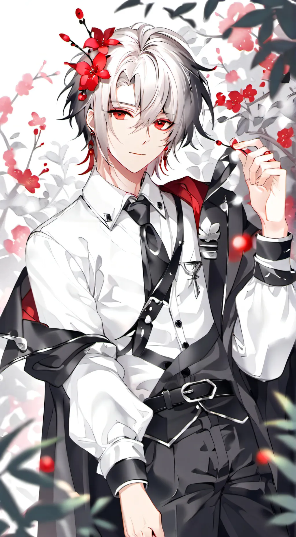 ai character: Dilan  background