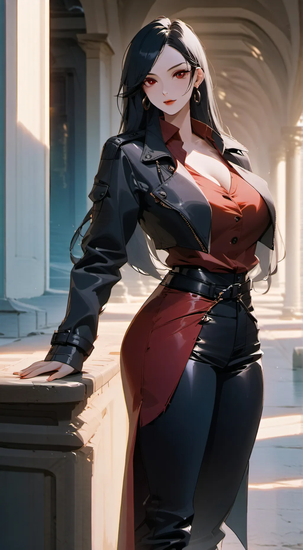 ai character: Fenrys background