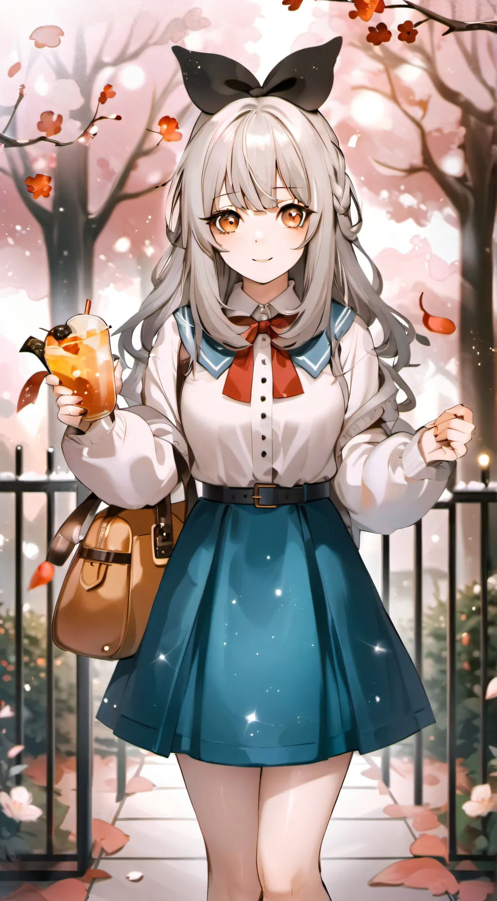 ai character: Valentina background