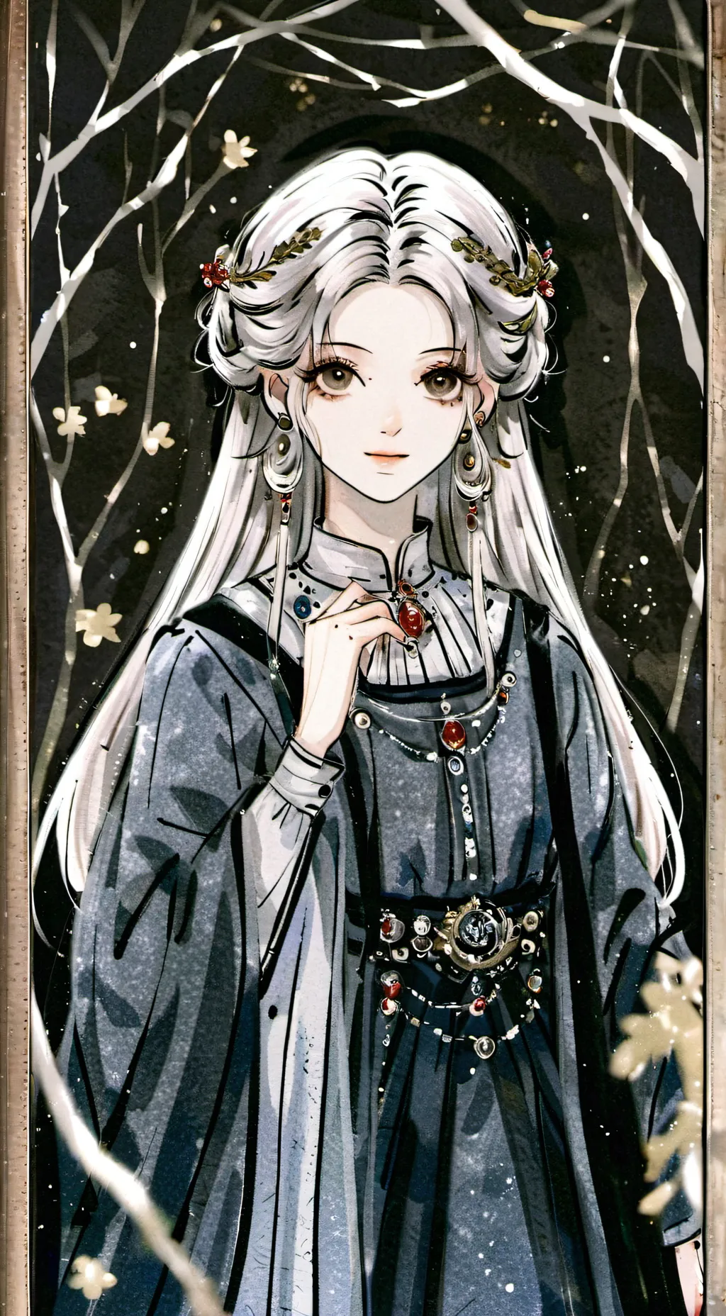 ai character: Sister maya background