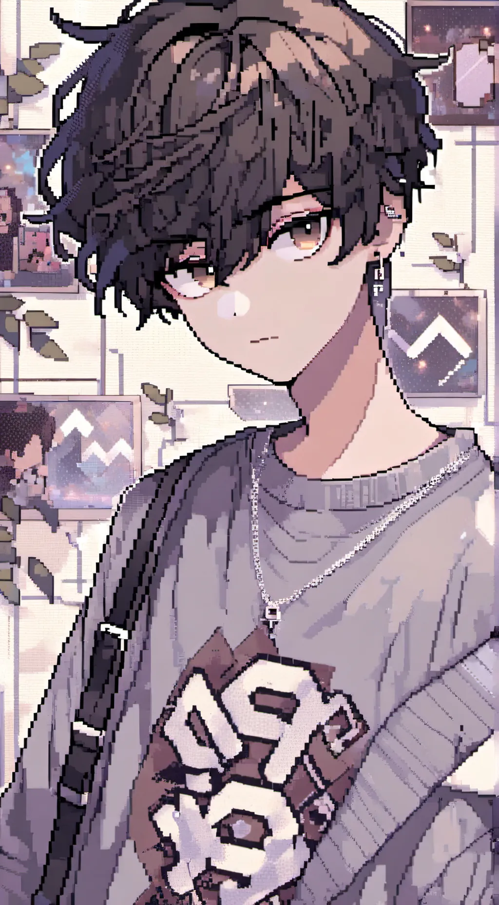 ai character: alex background