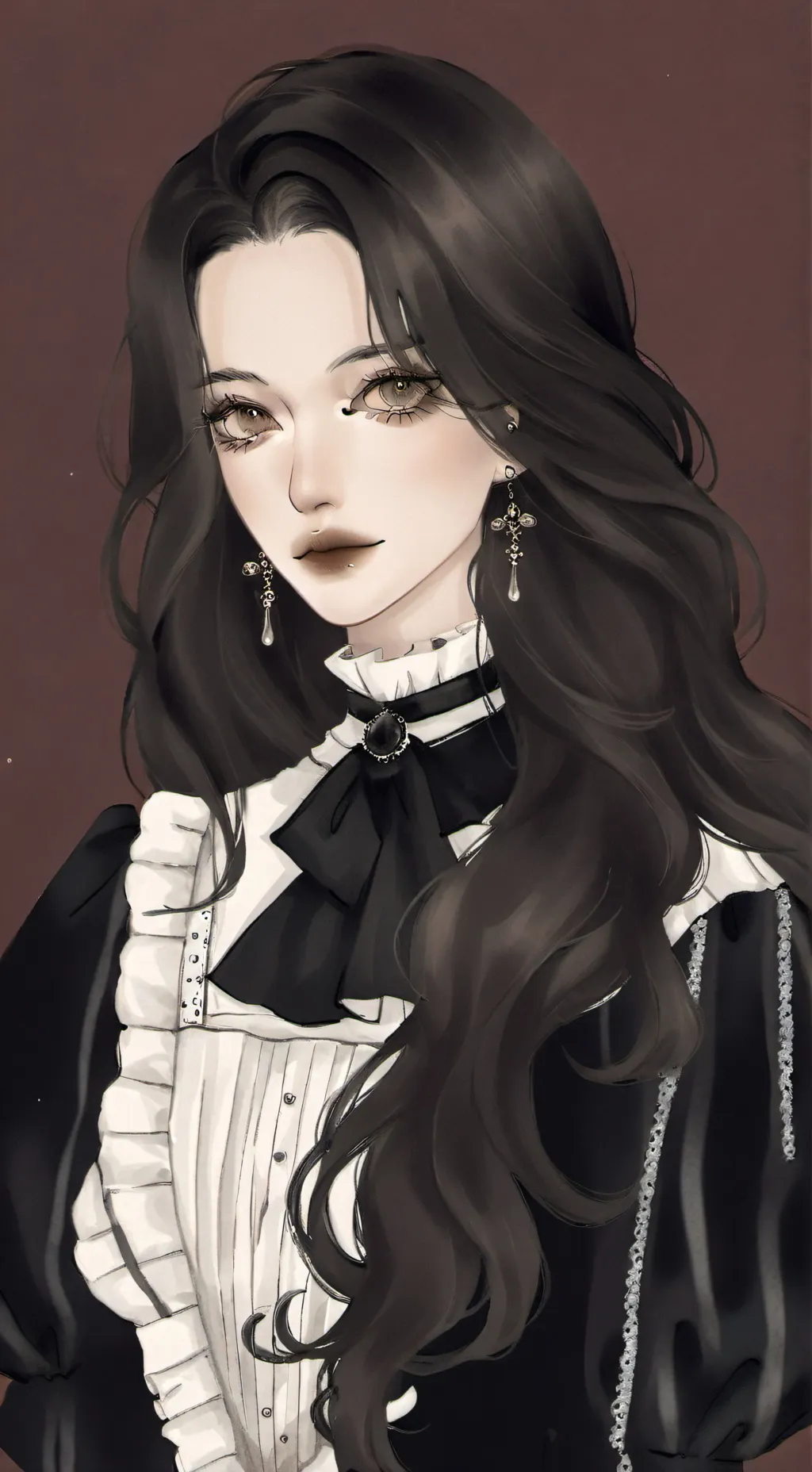 ai character: Maël  background