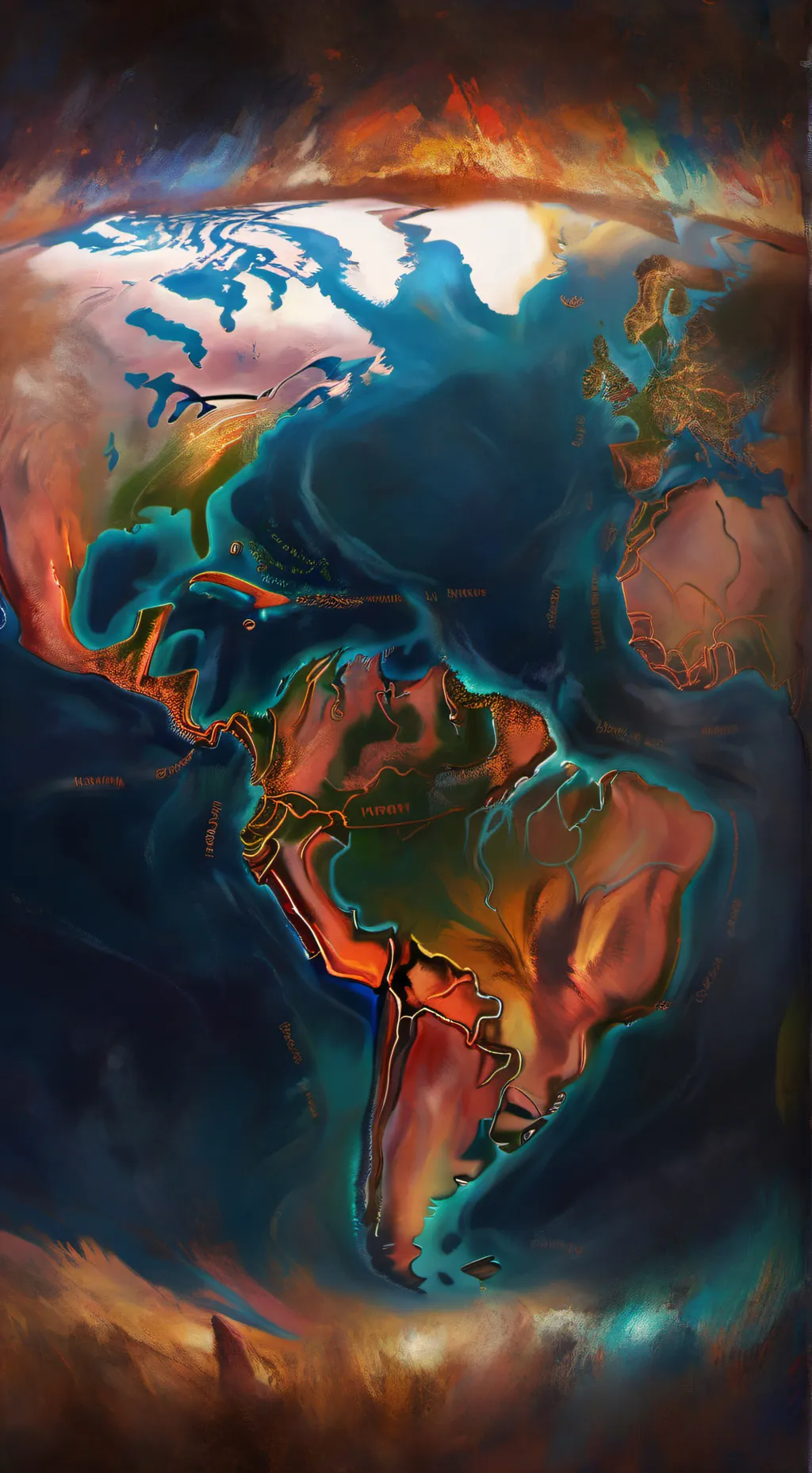 ai character: ch国家拟人 background