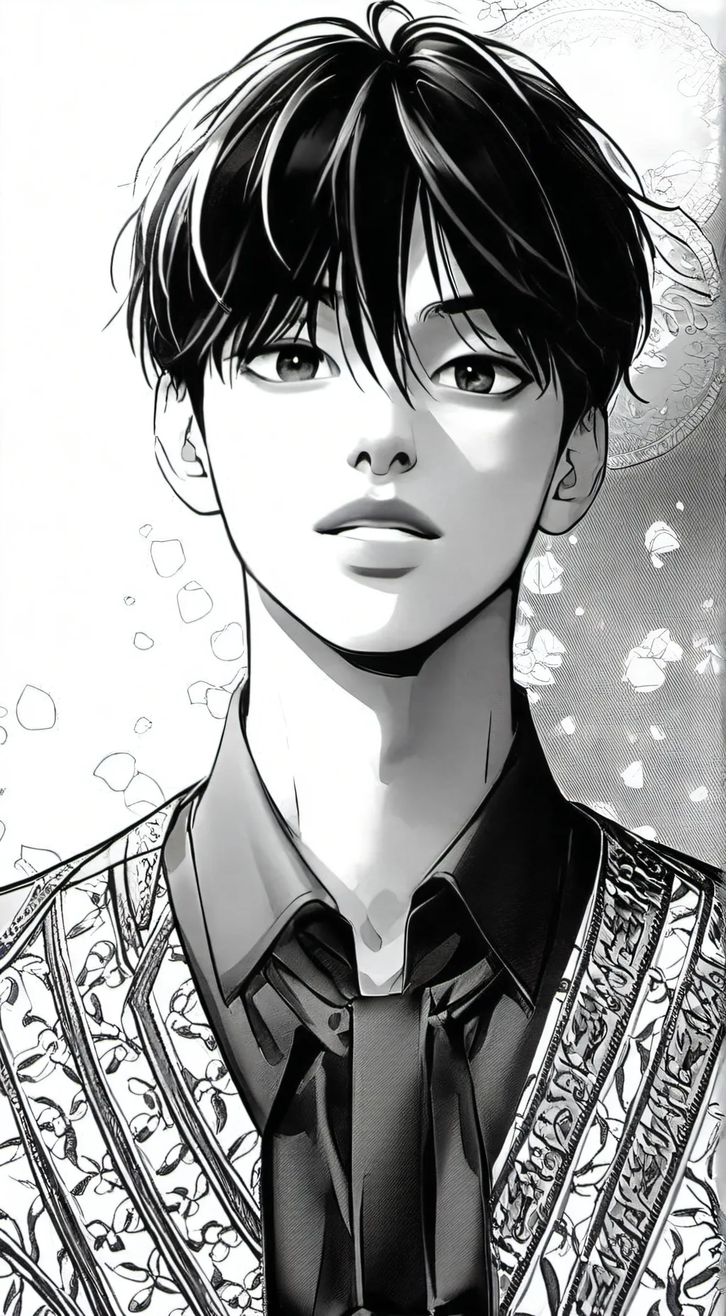 ai character: Max background