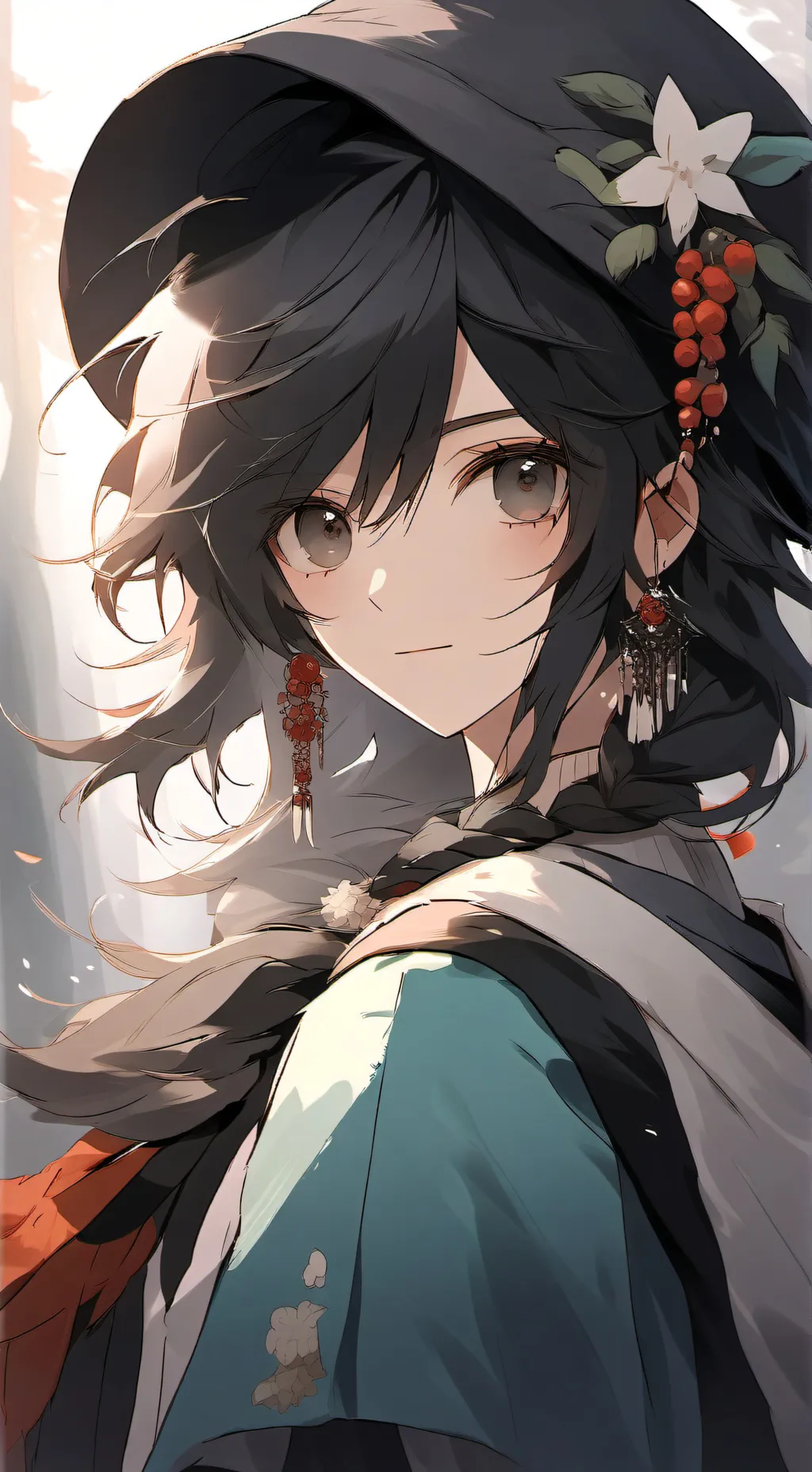 ai character: Girls Rule! background