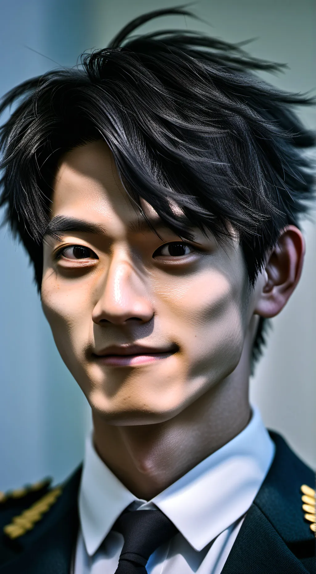 ai character: Keito background