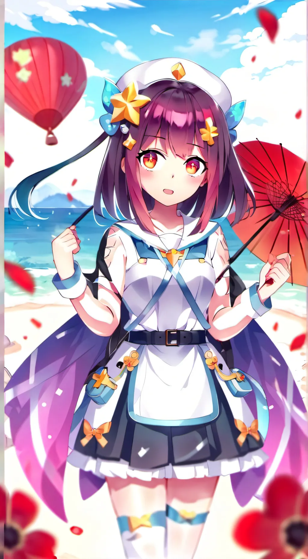 ai character: Solarballs background