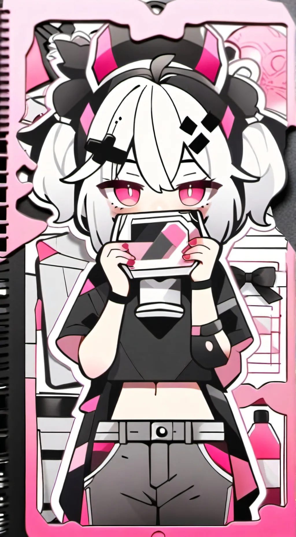 ai character: /★the chansou fam background