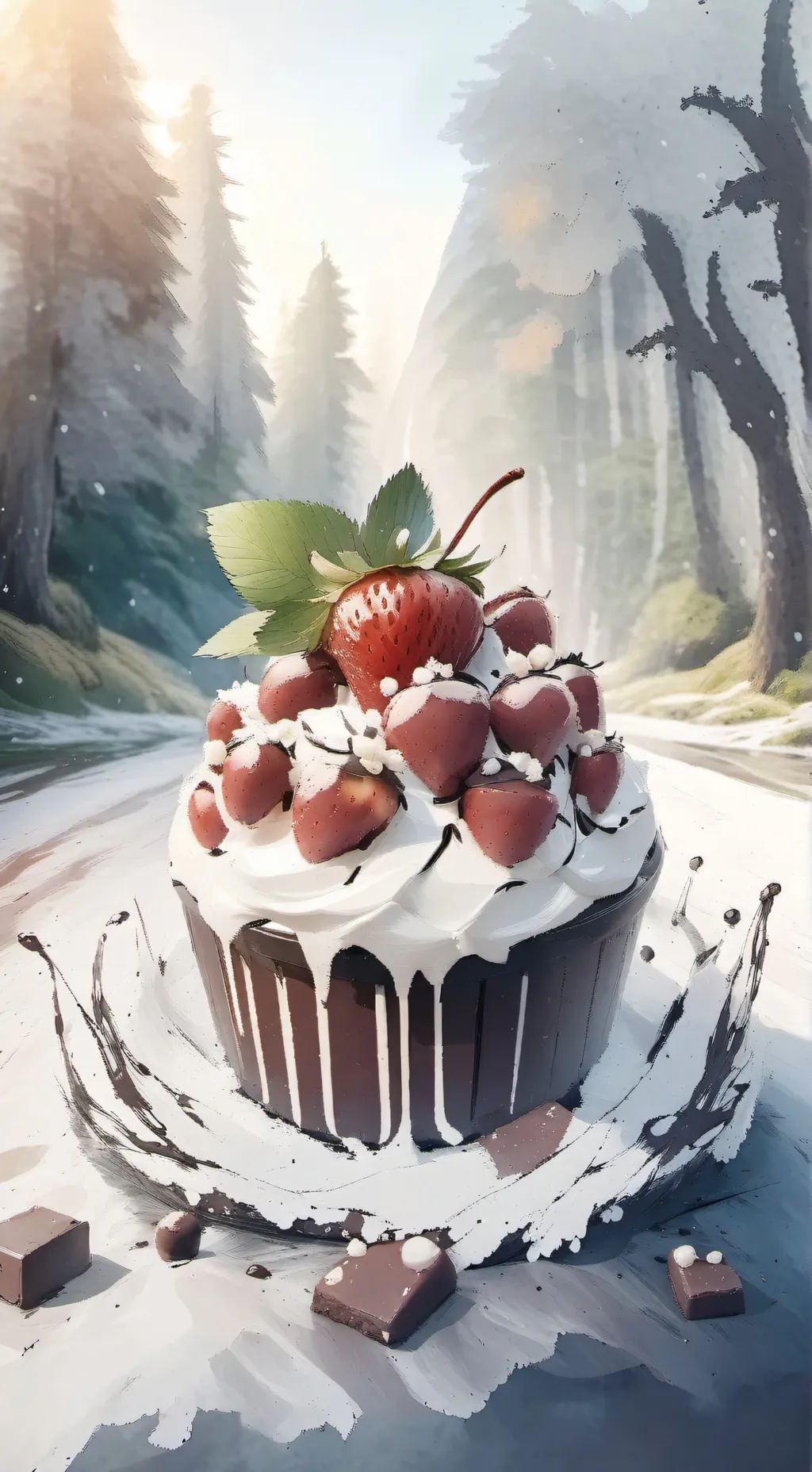 ai character: idk background