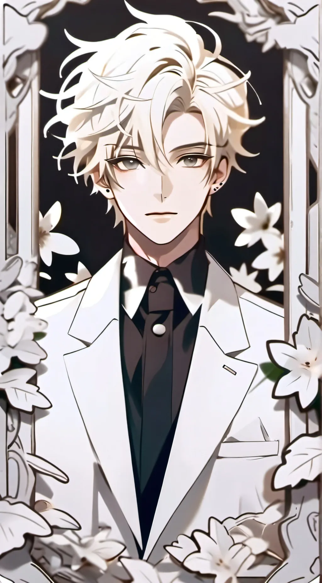 ai character: Max background