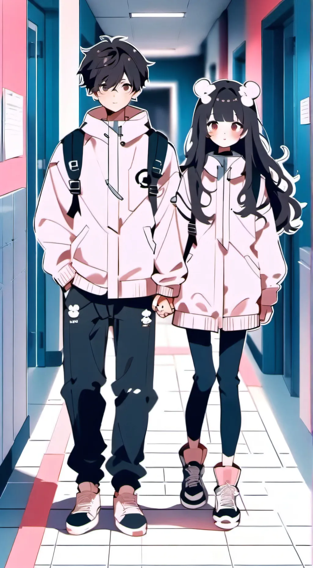 ai character: Sam background