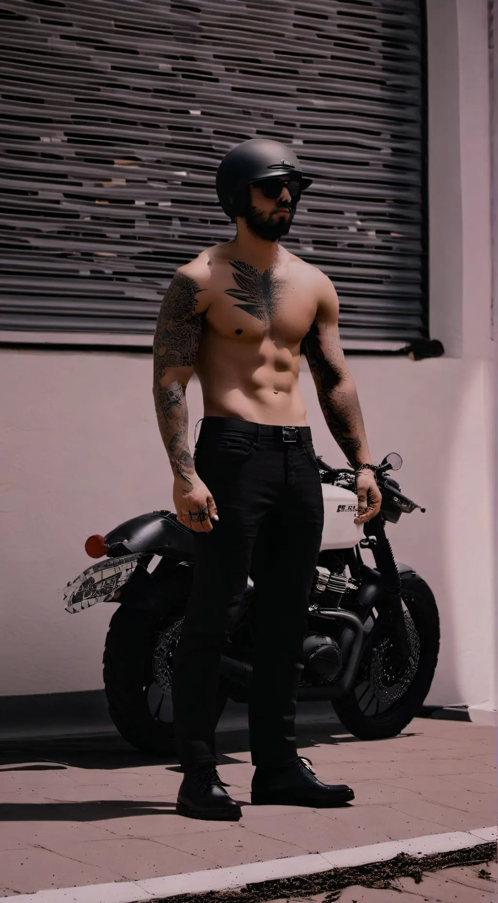 ai character: Jayden  background