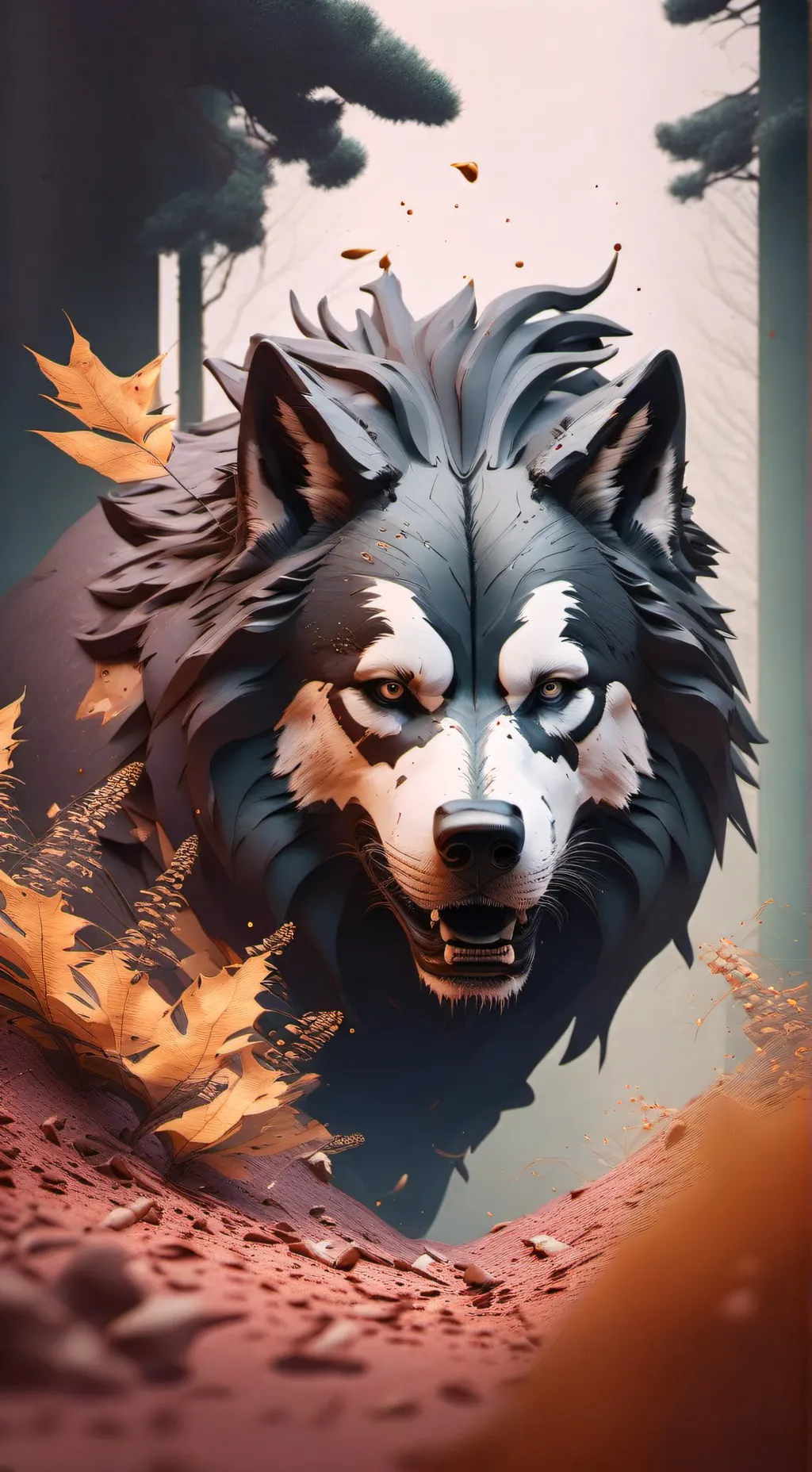 ai character: lobo background