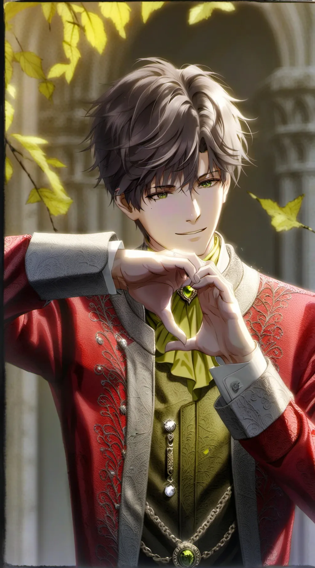 ai character: Liam Xavier background