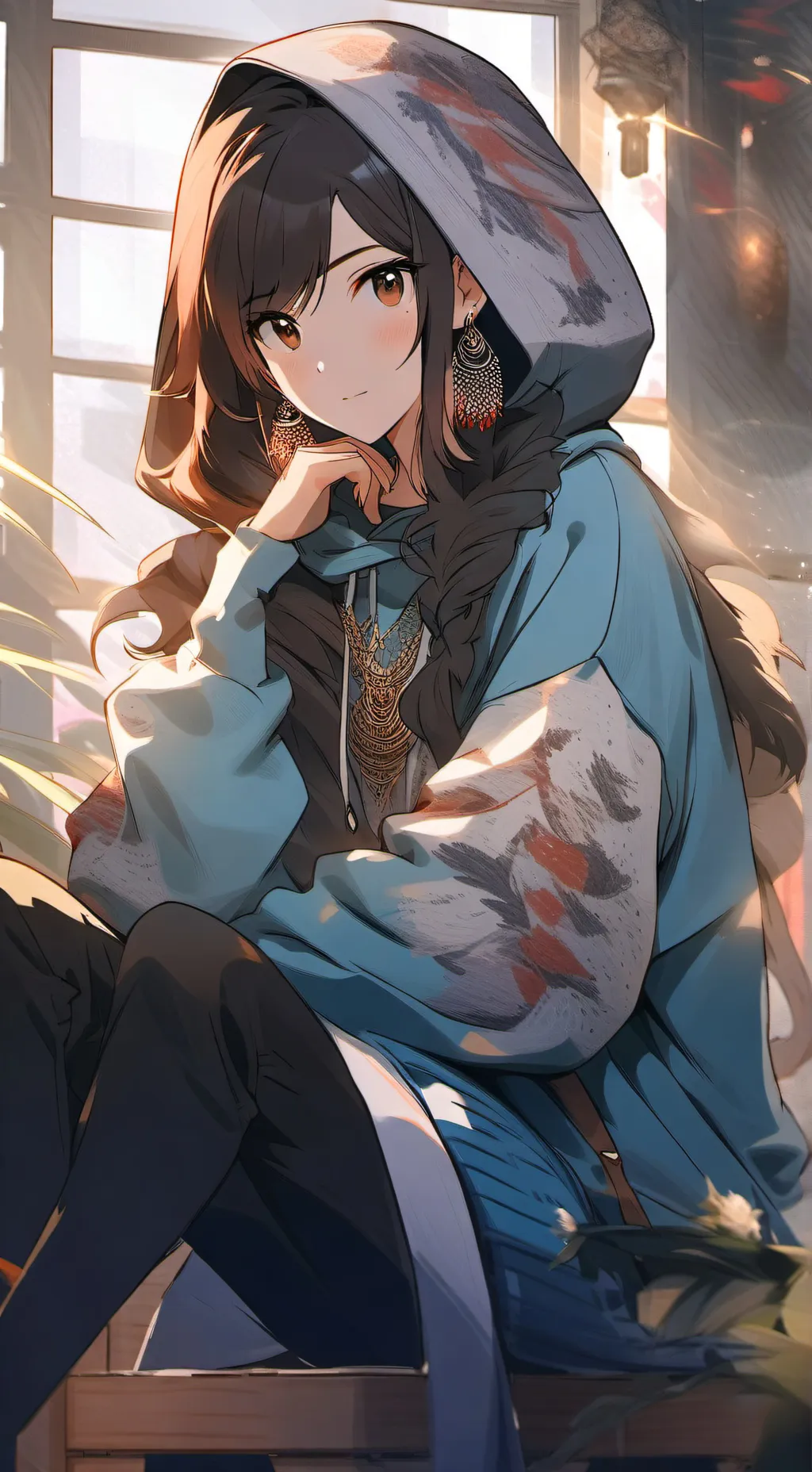 ai character: Samantha background