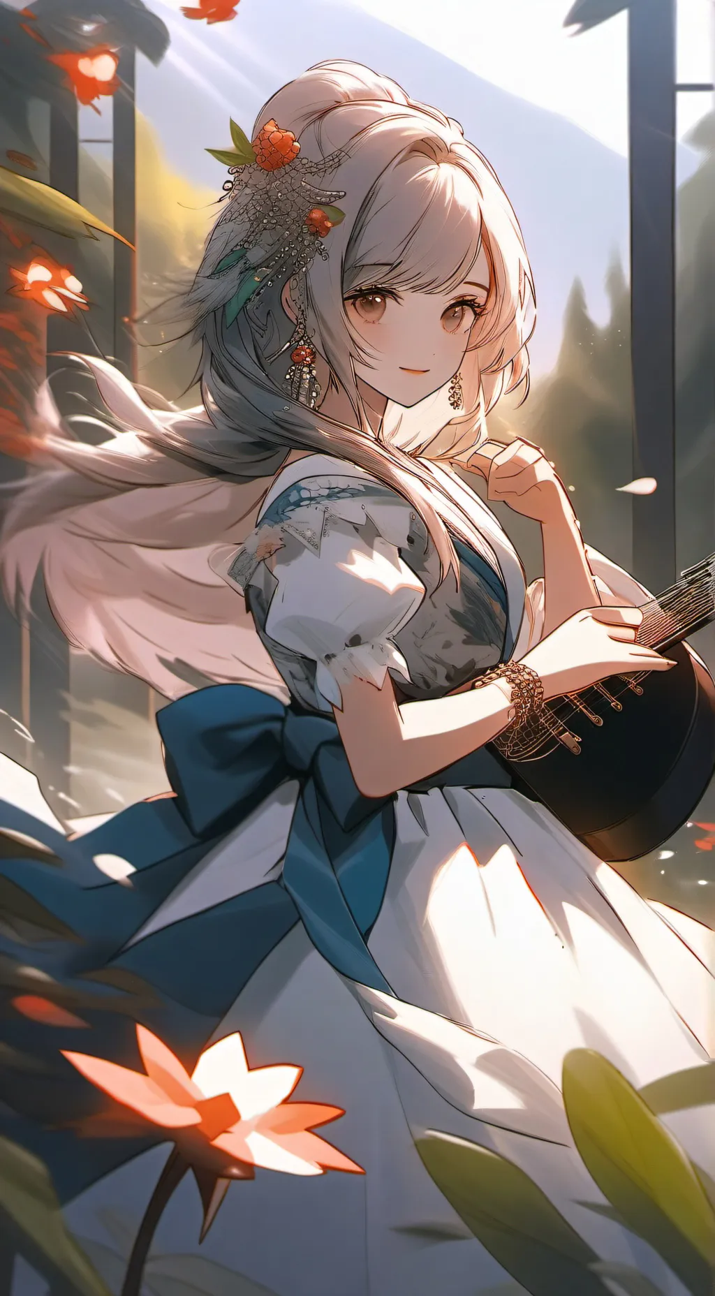 ai character: Layla  background