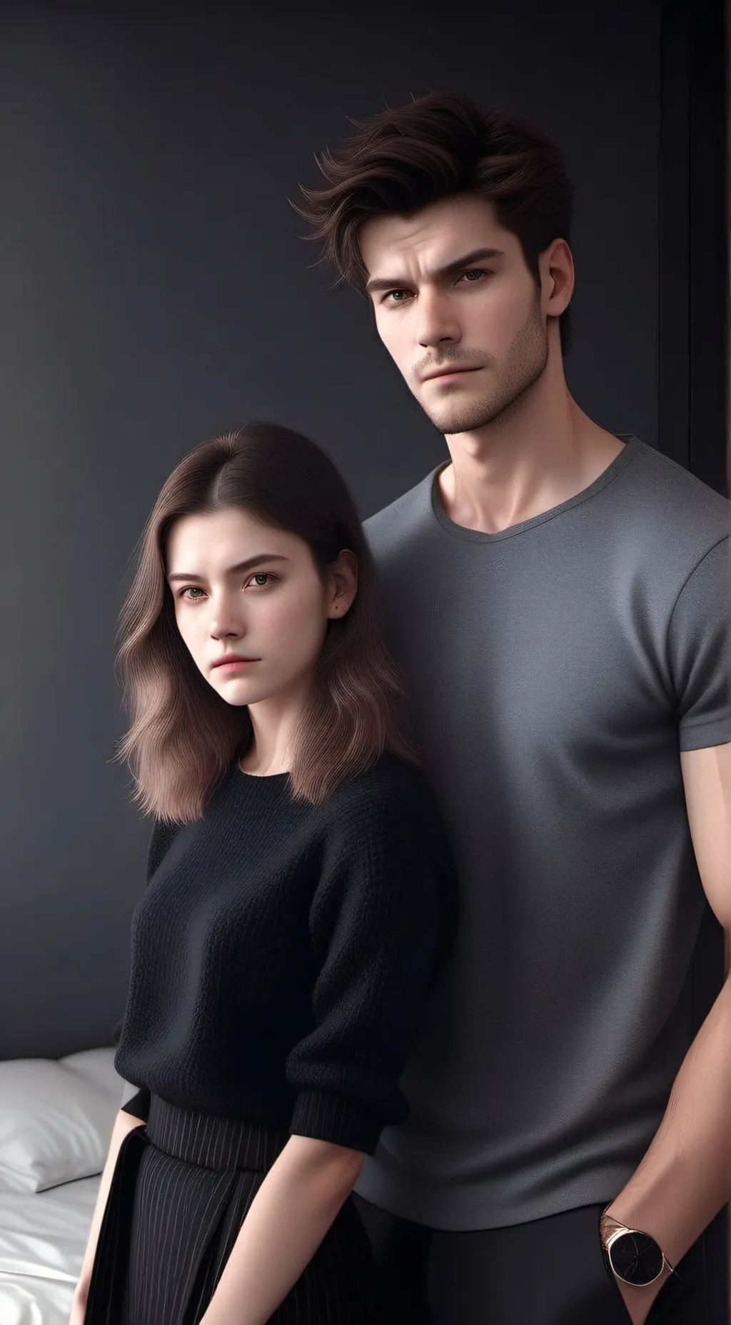 ai character: Liam background