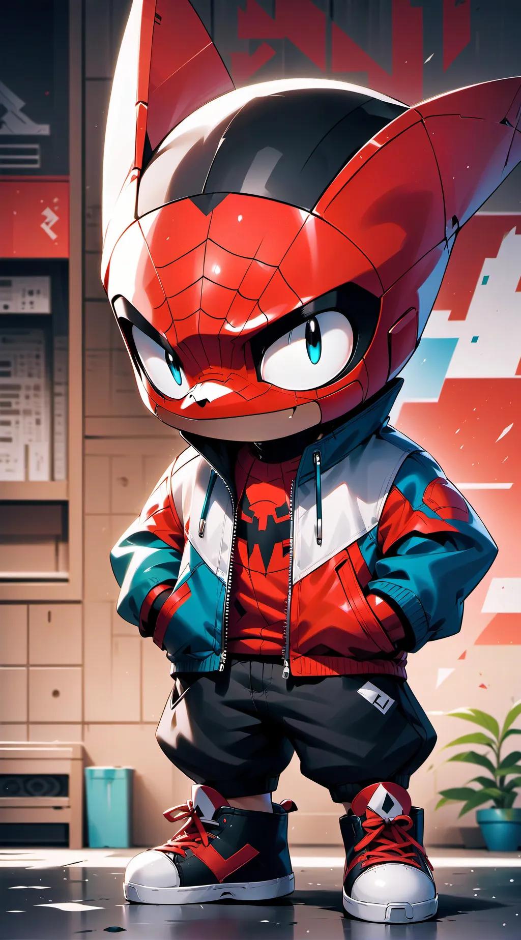 ai character: Pykyro background