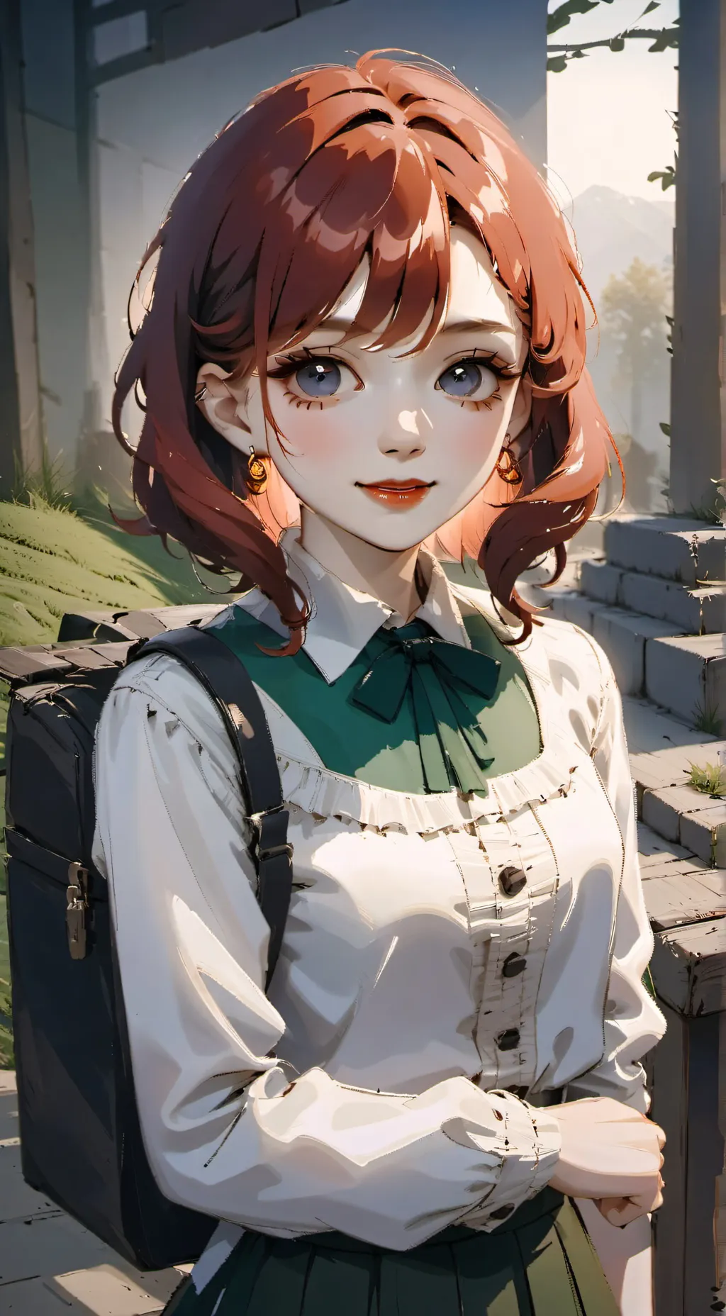 ai character: Rosie background