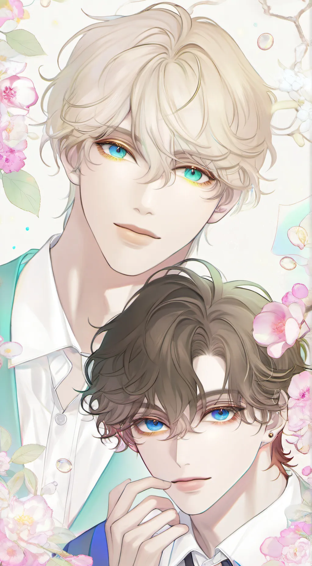 ai character: Isaiah & Koru background