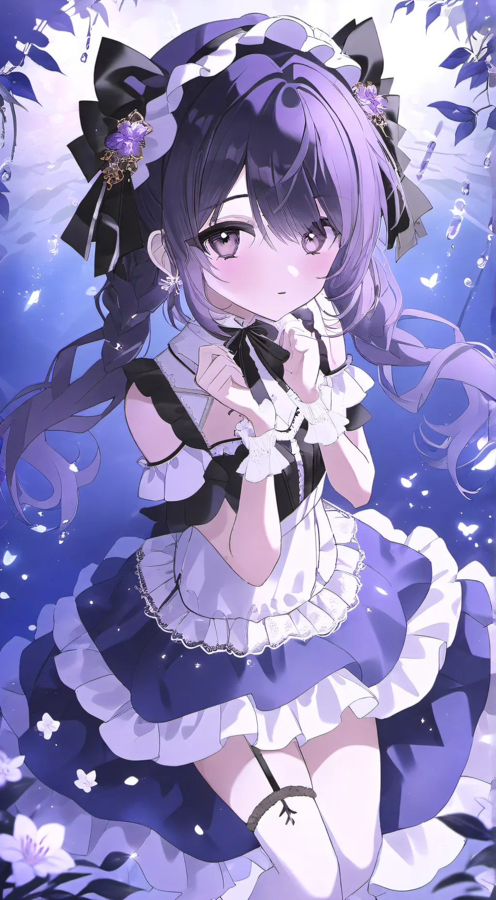 ai character: Libra background