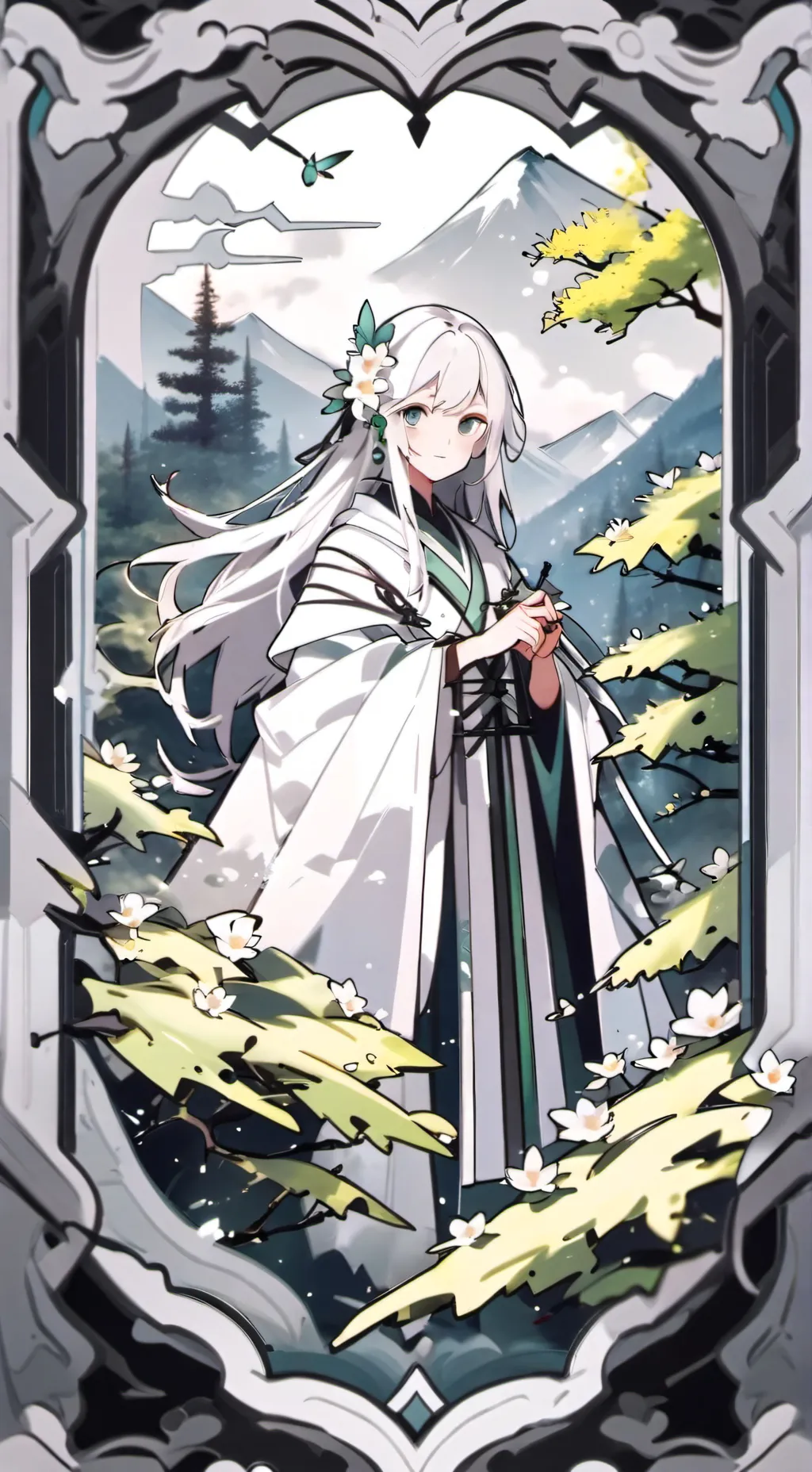 ai character: kny gender swap- background