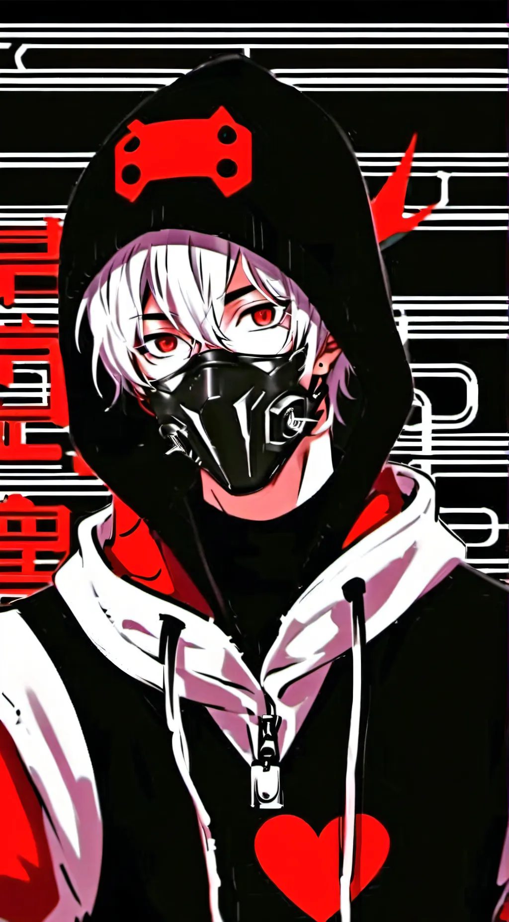 ai character: Kenji background