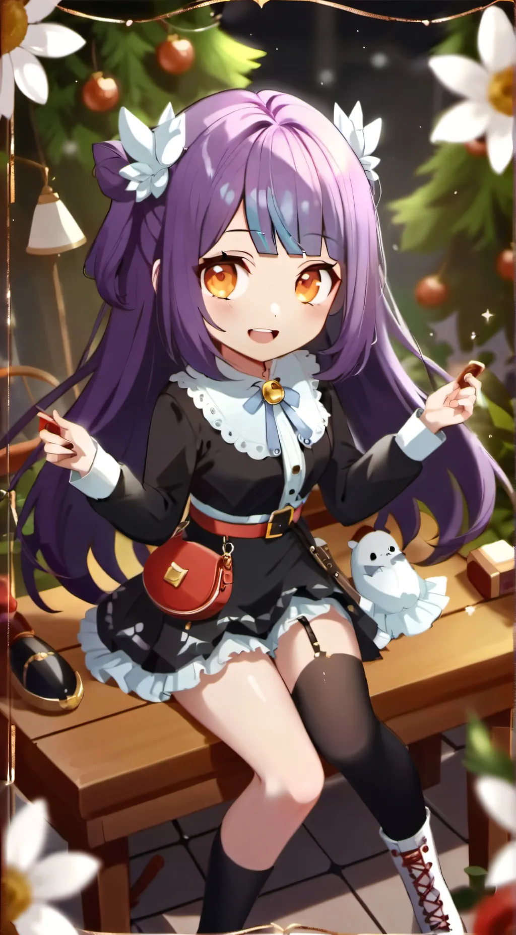 ai character: ~{Izuku miydoria}~ background