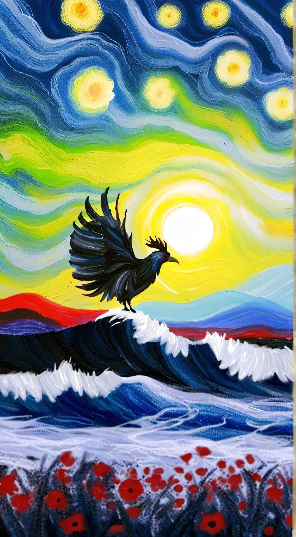 ai character: мир дензи  background