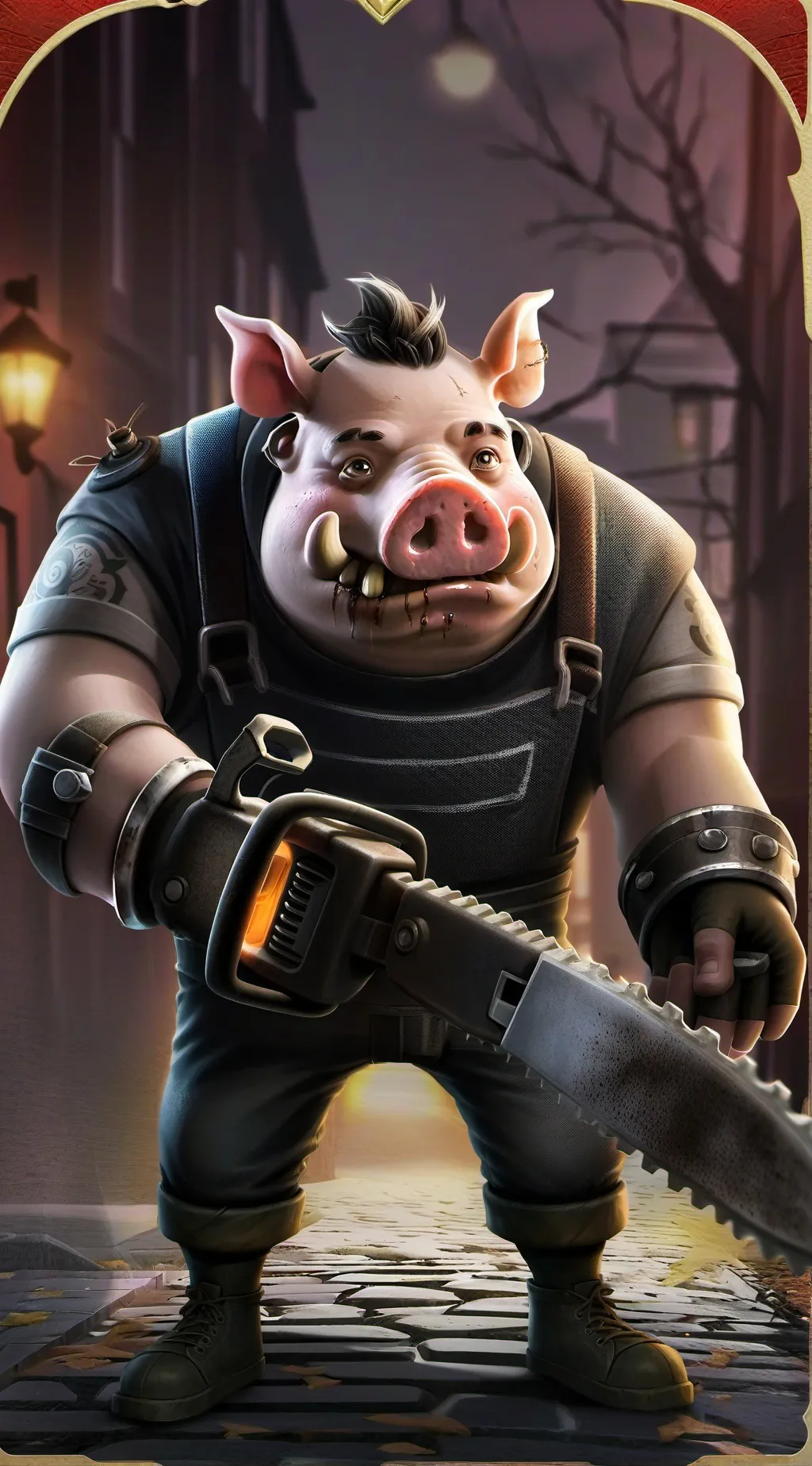 ai character: Talkie8HnLNH background