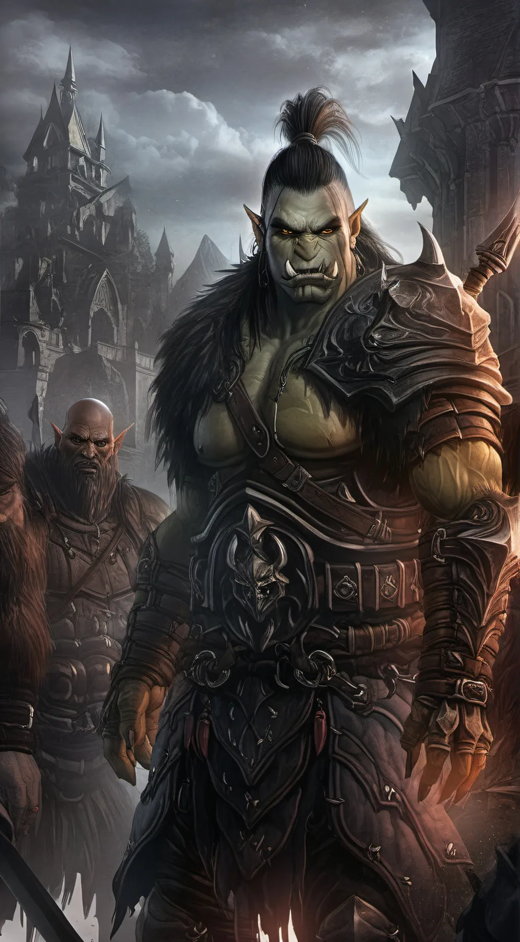 ai character: Morta Ironheart background