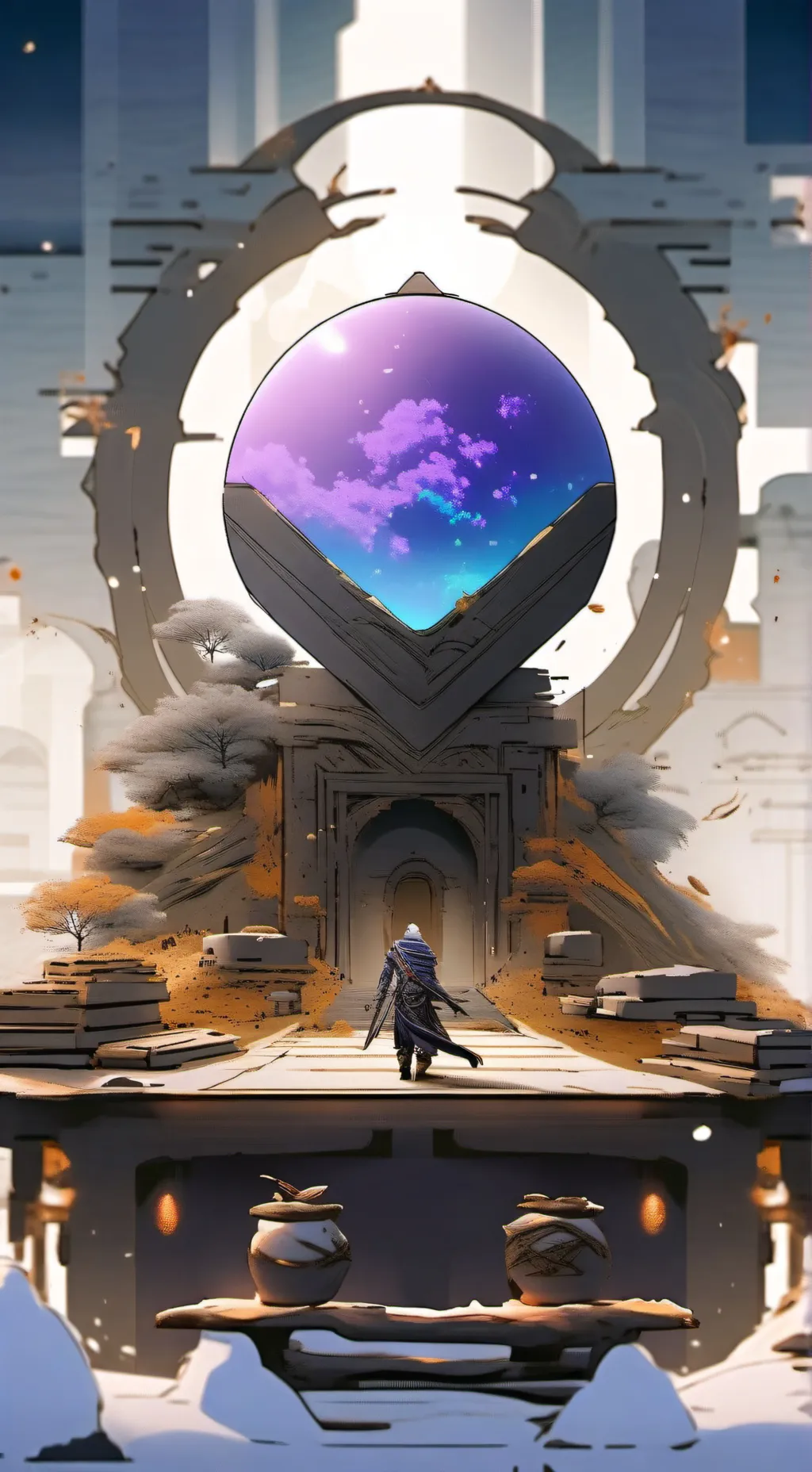 ai character: universos alternos background